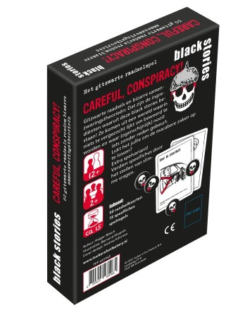 Black Stories - Careful, Conspiracy!