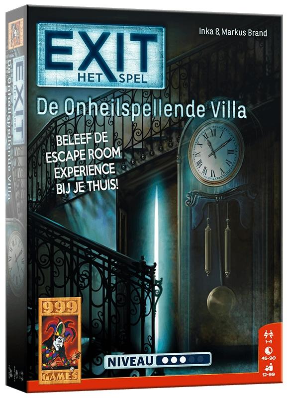 EXIT - De Onheilspellende Villa - Bordspel