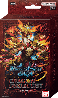 Battle Spirits Saga - Set 1 Starter Deck: Red