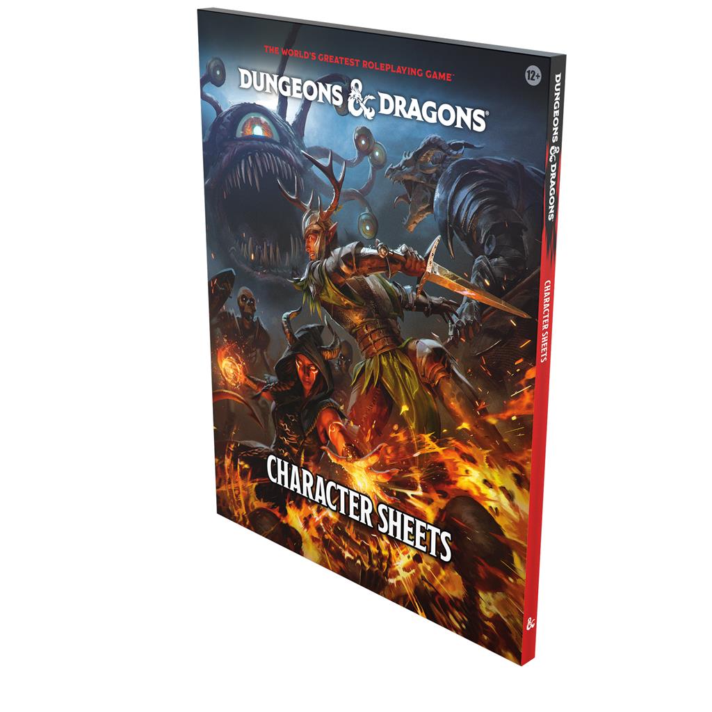 D&D 5.0 2024 Character Sheets D&D 5.0 2024 Character Sheets