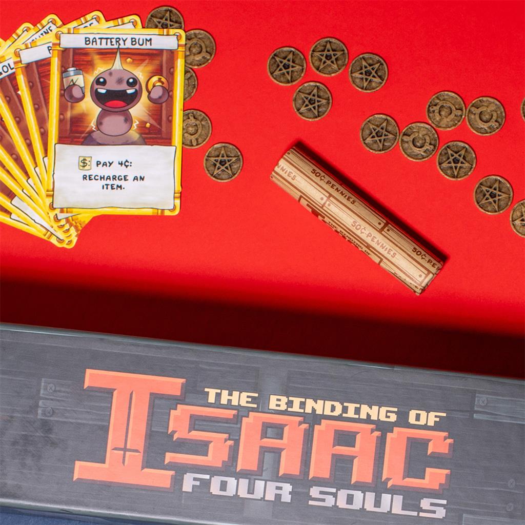 Binding of Isaac Four Sould 2nd Edition
