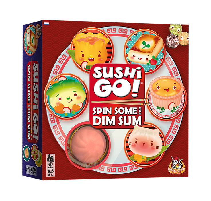 Sushi Go! Spin Some for Dim Sum