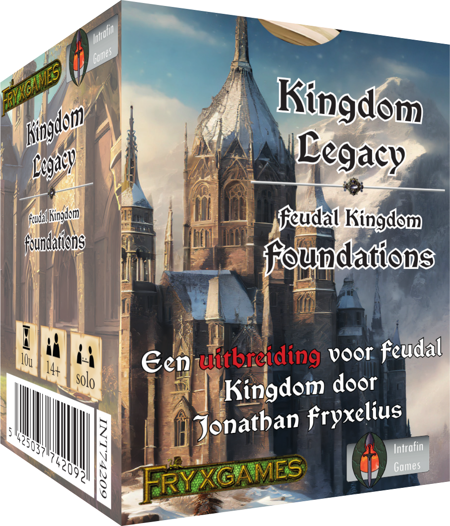 Kingdom Legacy - Foundations NL - uitbreding