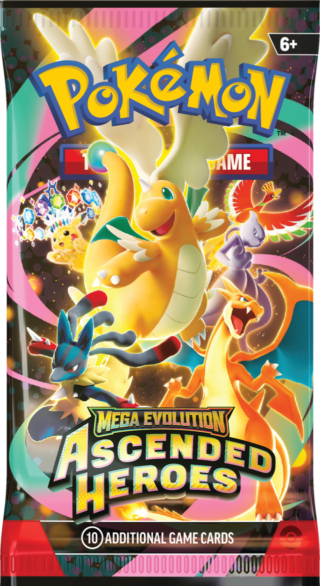 Pokemon: Ascended Heroes - Booster Bundle