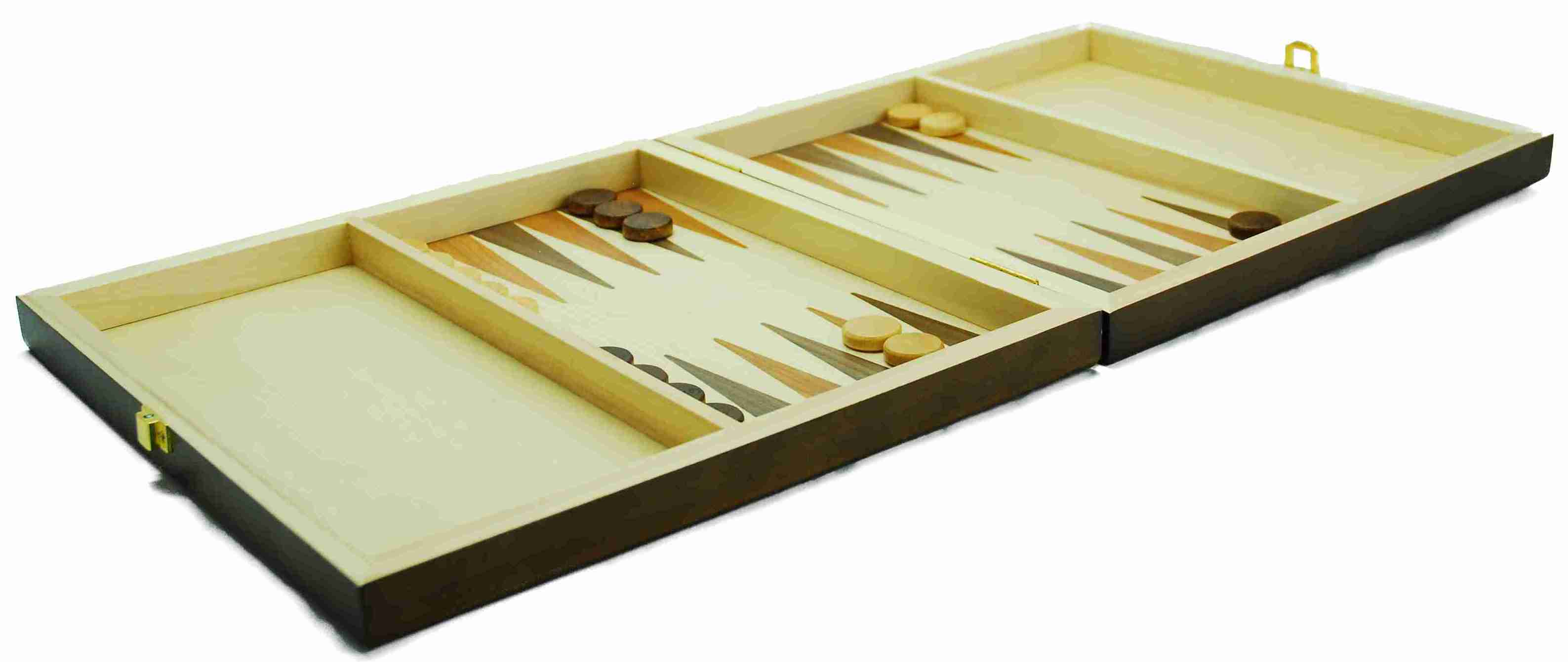 Schaak-dam-backgammon-cassette 29x29cm