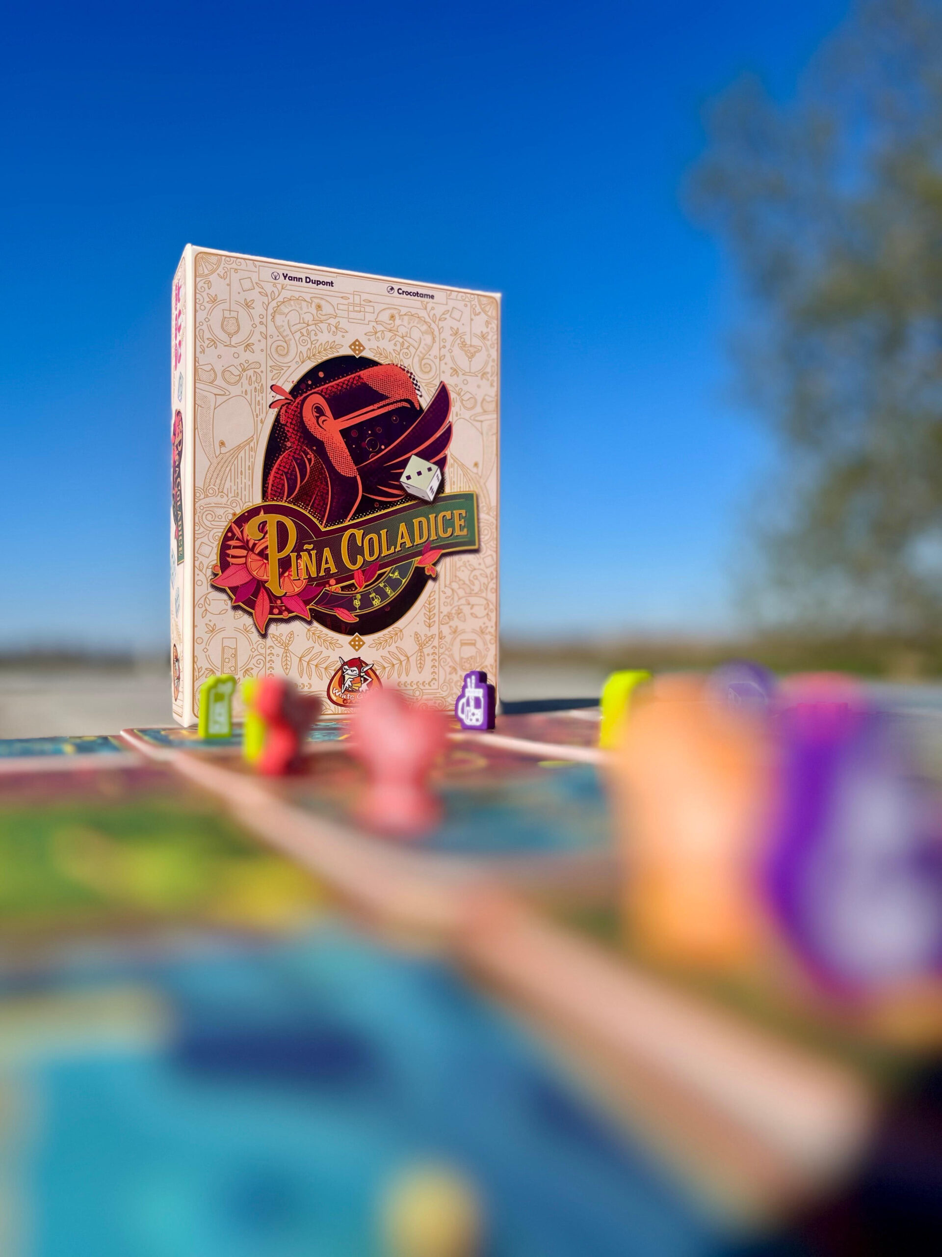 Pina Coladice - dobbelspel