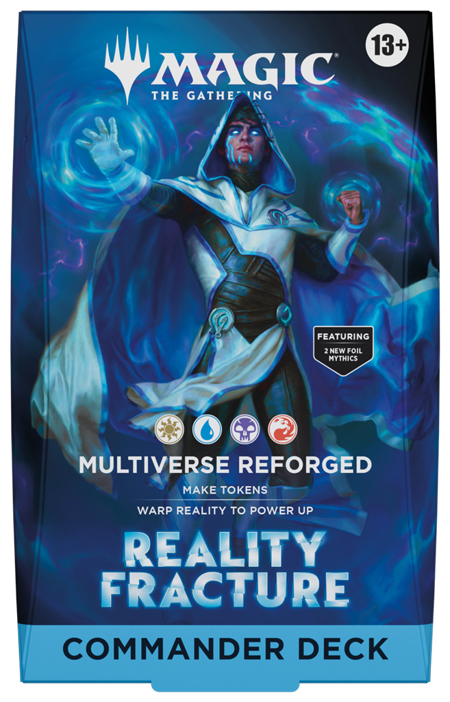 Magic: Reality Fracture - Commander Deck - Multiverse Reforged