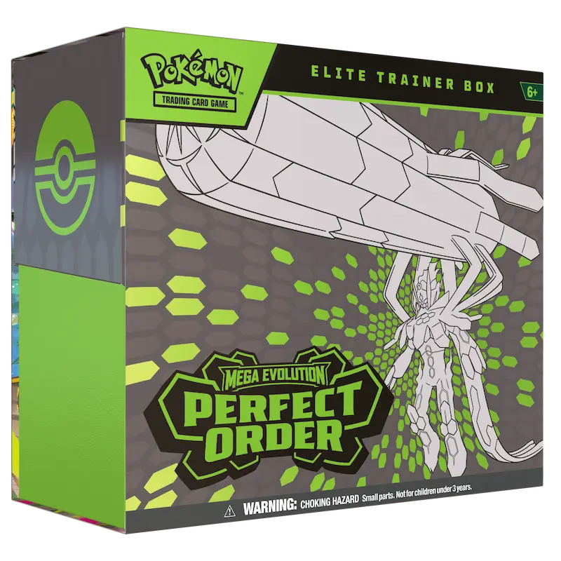 Pokemon: Perfect Order - Elite Trainer Box