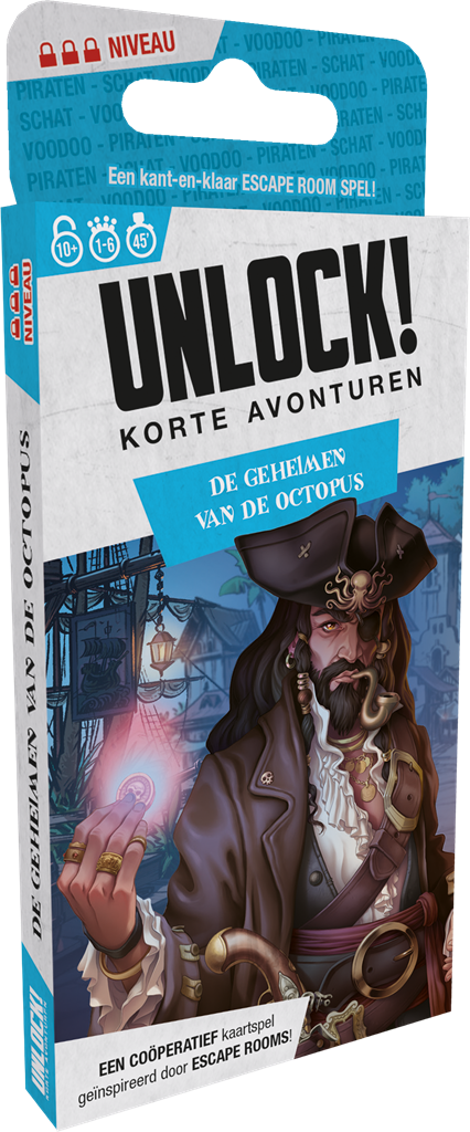 Unlock! Korte Avonturen 6: De Geheimen van de Octopus