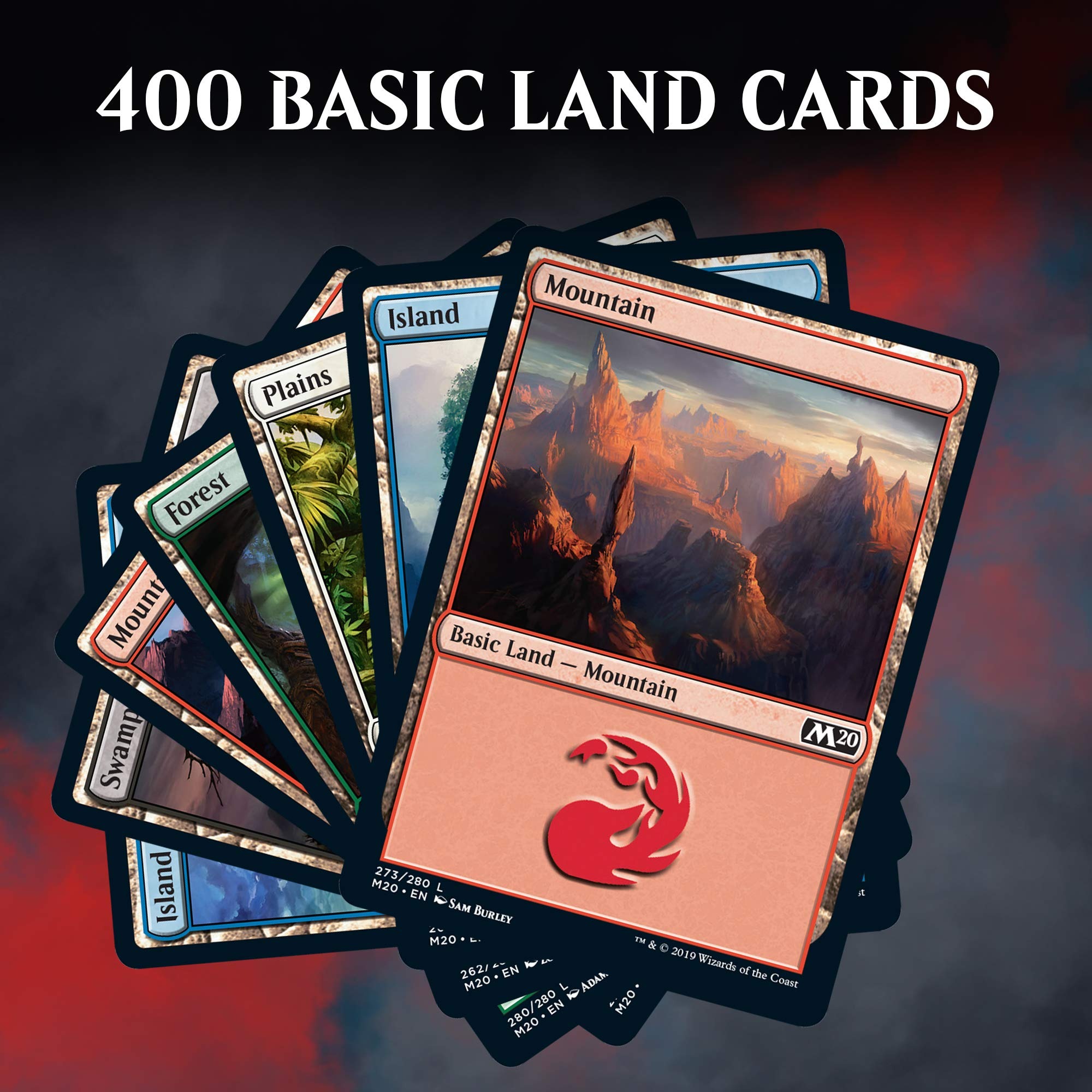 Magic The Gathering Land Station