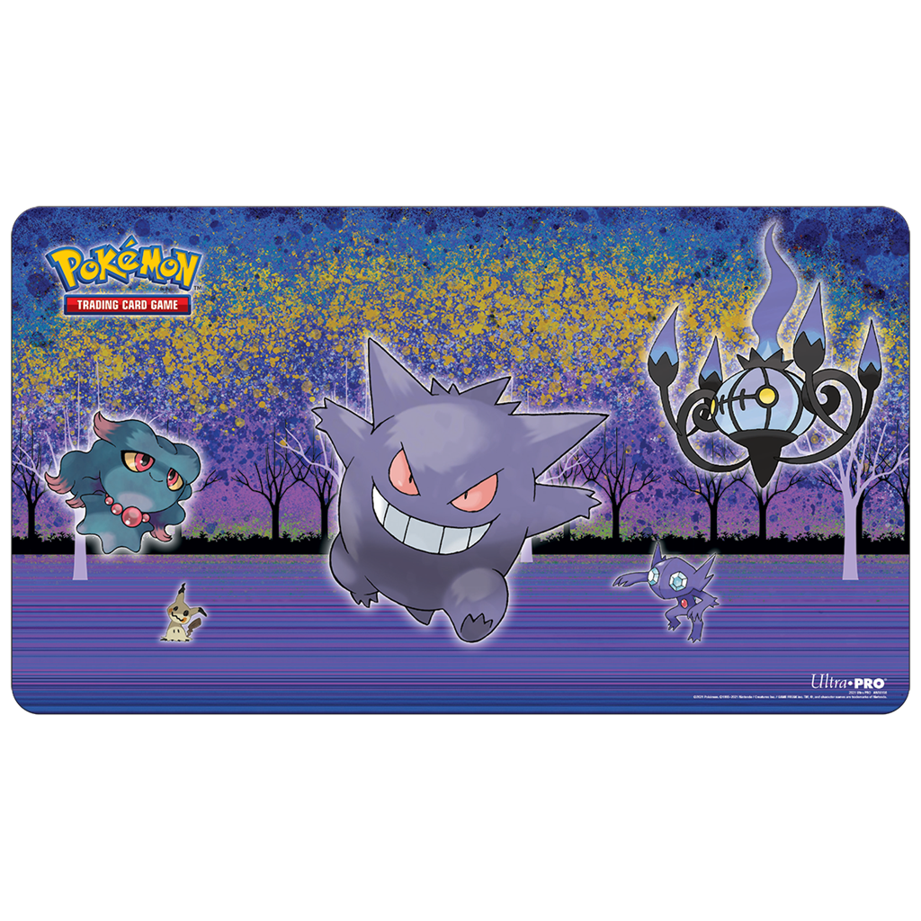 Playmat: Pokemon Gallery Series Haunted Hollow