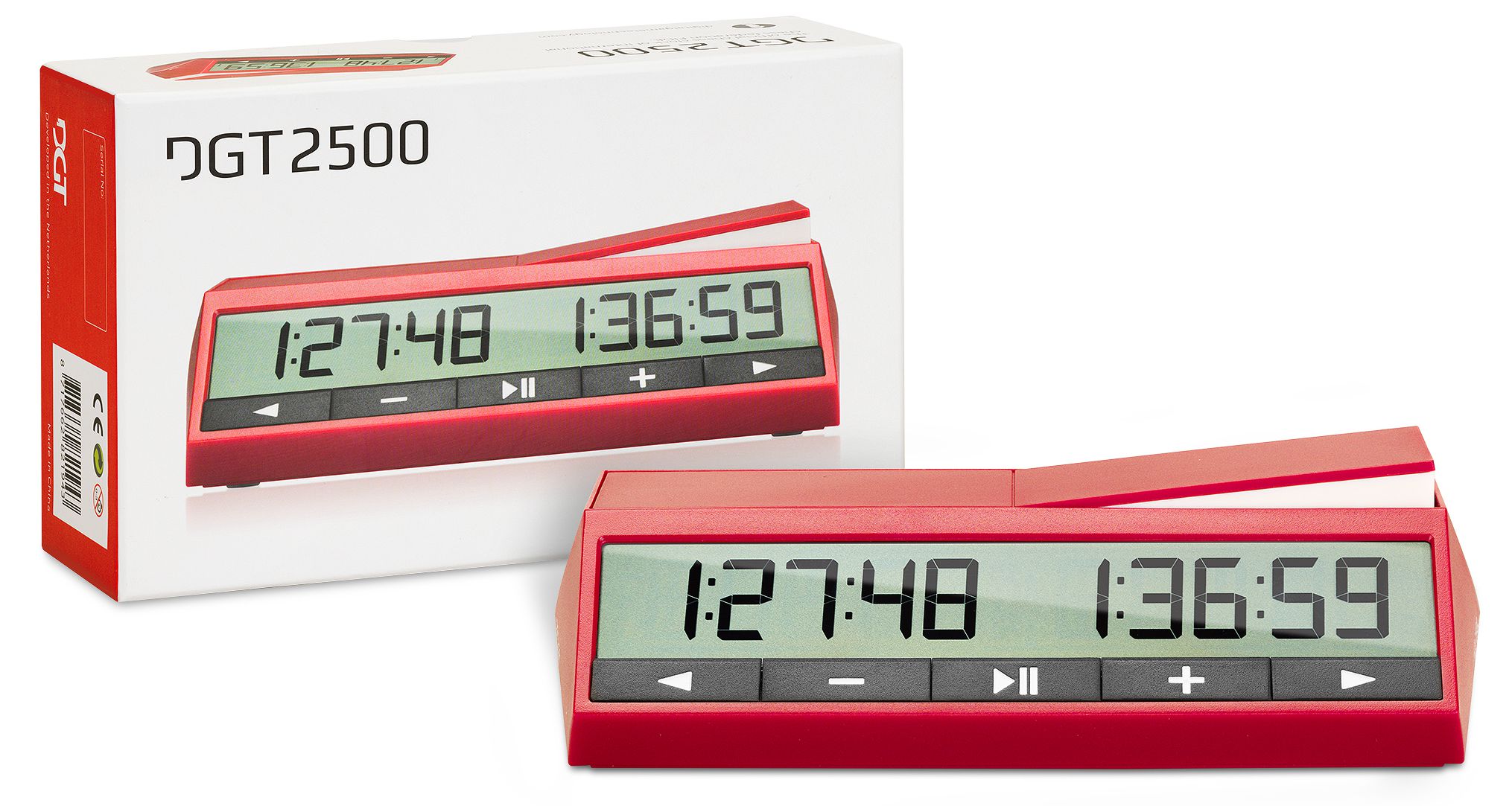 Schaakklok DGT 2500 FIDE-keurmerk digitaal