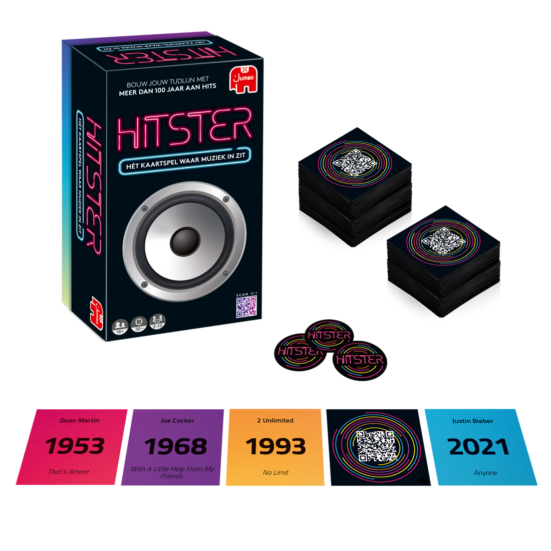 Hitster - Partyspel (doos beschadigd)