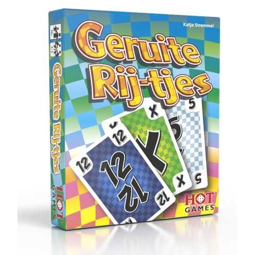 Geruite Rij-tjes kaartspel