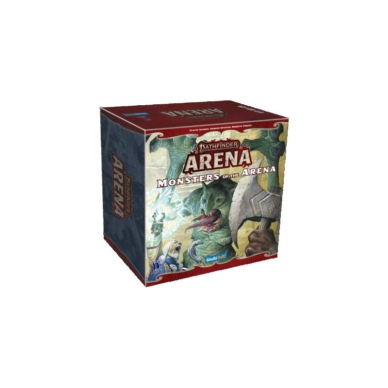 Pathfinder Arena - Monsters of the Arena