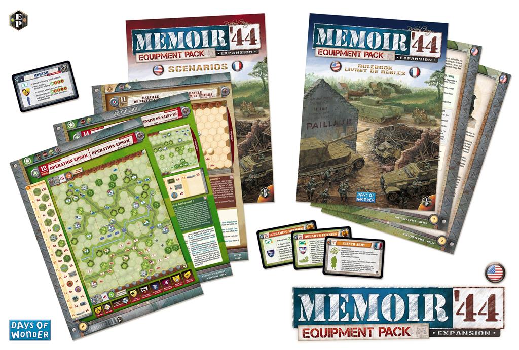Memoir '44 - Equipment Pack