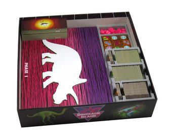 Dinosaur Island Insert