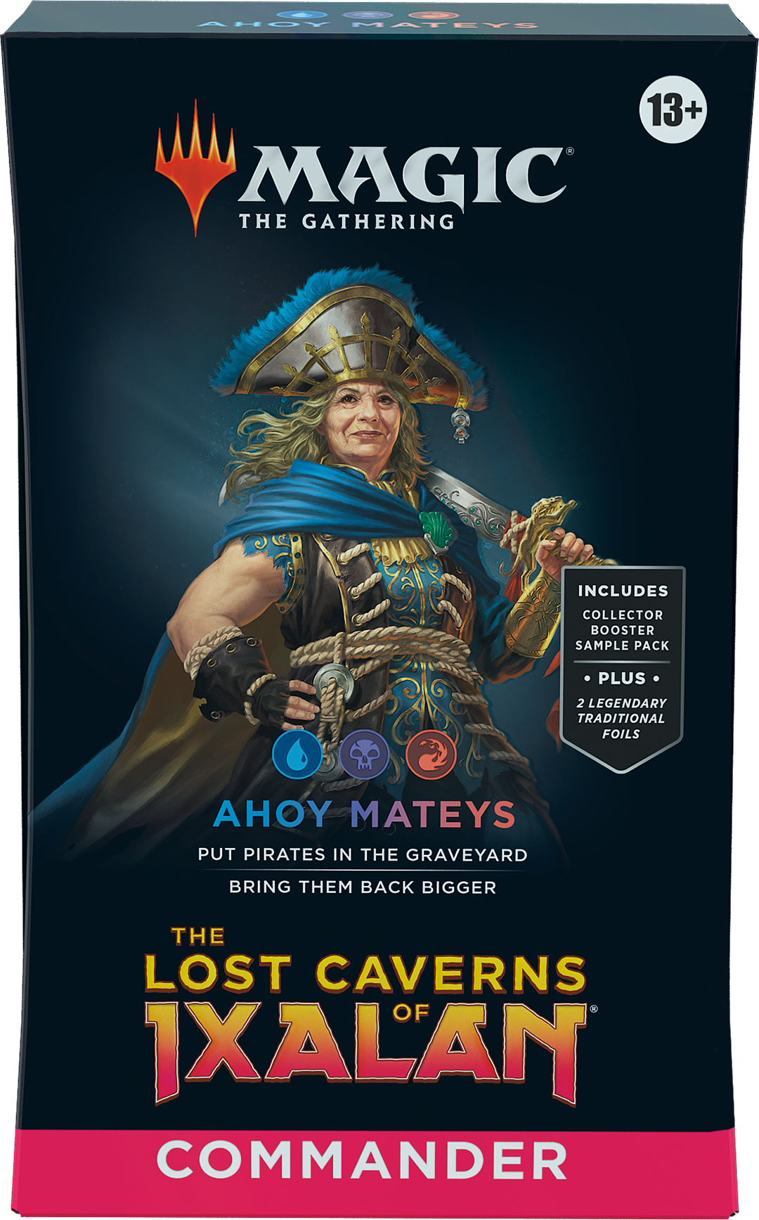 Magic: The Lost Caverns of Ixalan: Commander - Ahoy Mateys
