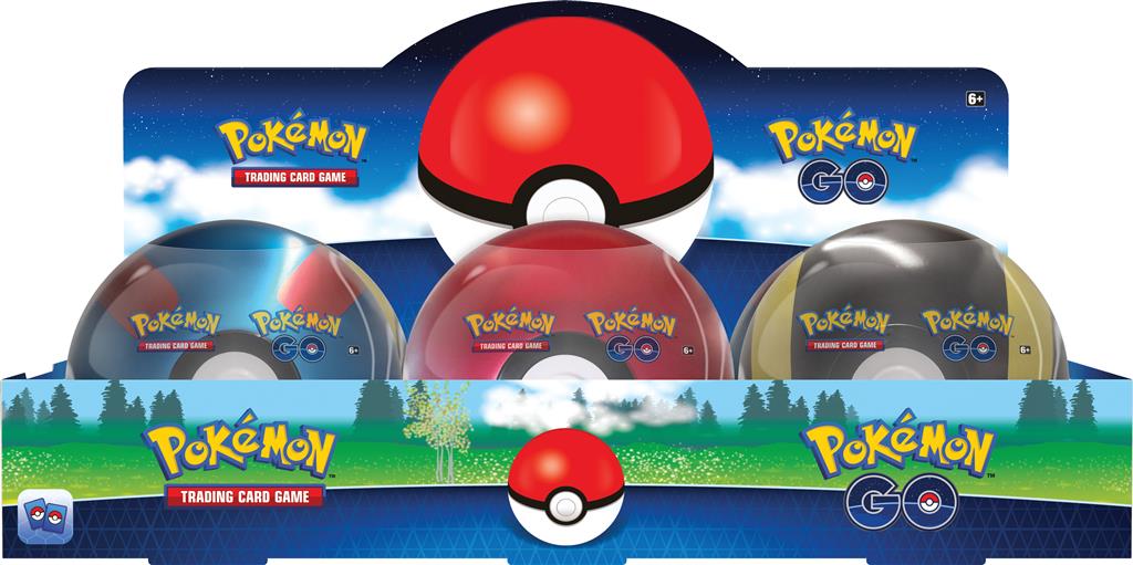 Pokemon GO: Pokeball Tin