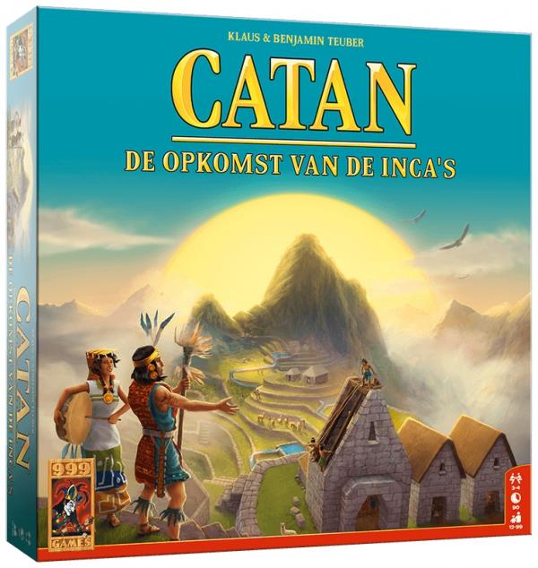 Catan: De Opkomst van de Inca's - Bordspel