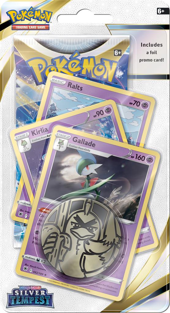 Pokemon: Sword & Shield Silver Tempest - Premium Checklane: Gallade