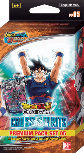 Dragon Ball SCG: Cross Spirits Premium Pack