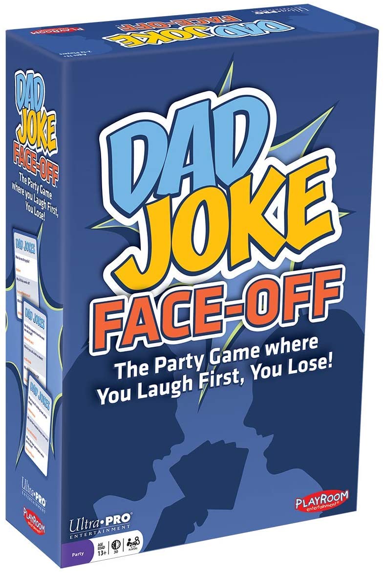 Dad Joke Face-Off - Partyspel