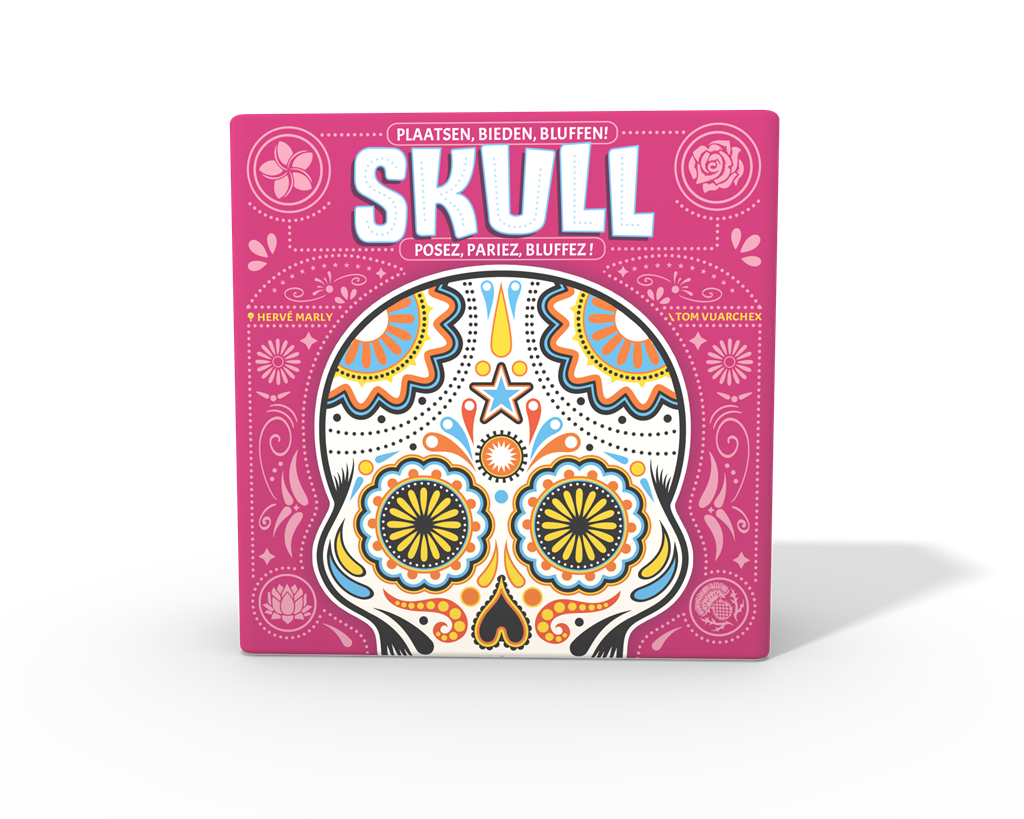 Skull 2nd NL - Kaartspel