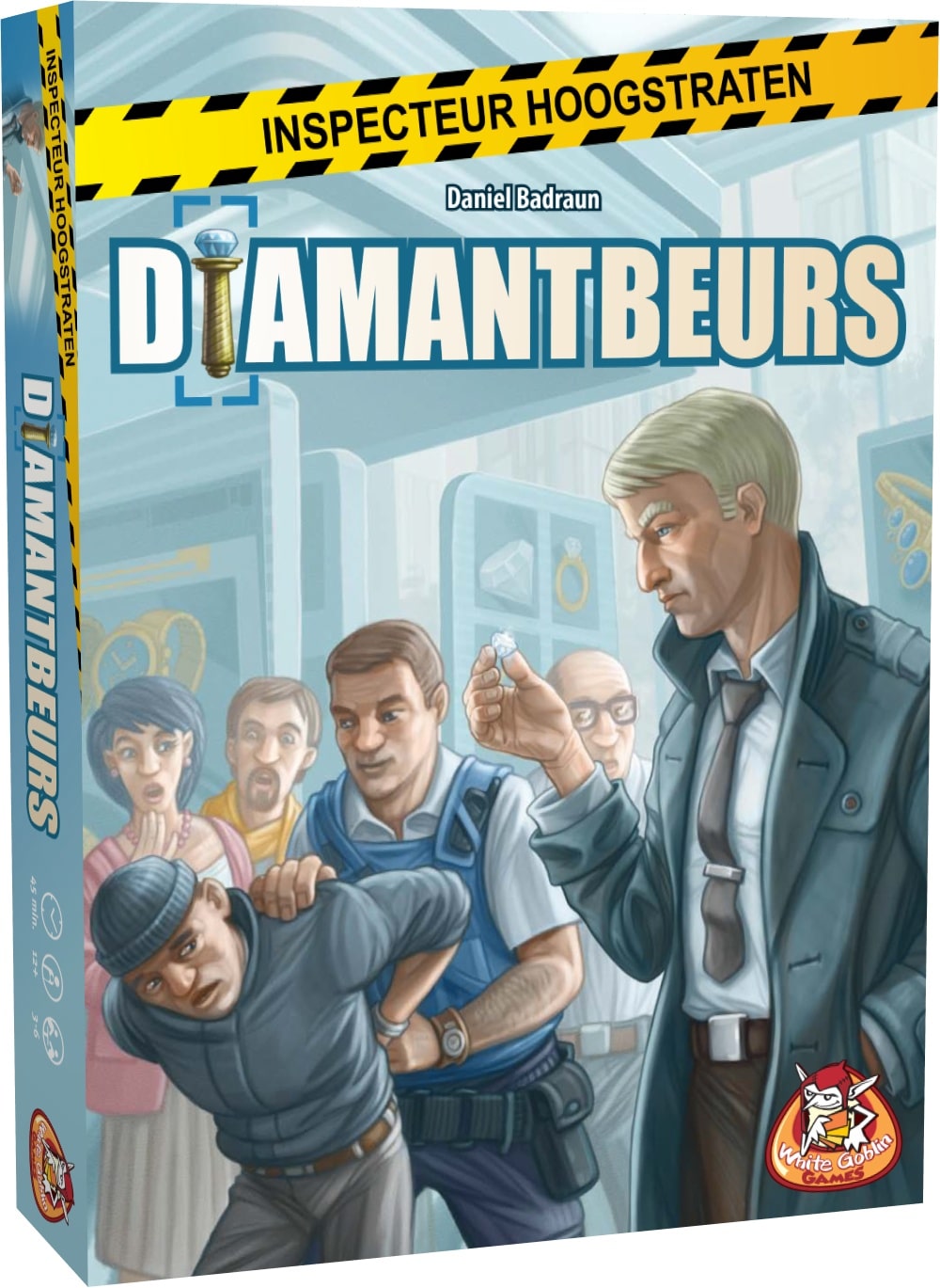 Inspecteur Hoogstraten: Diamantbeurs