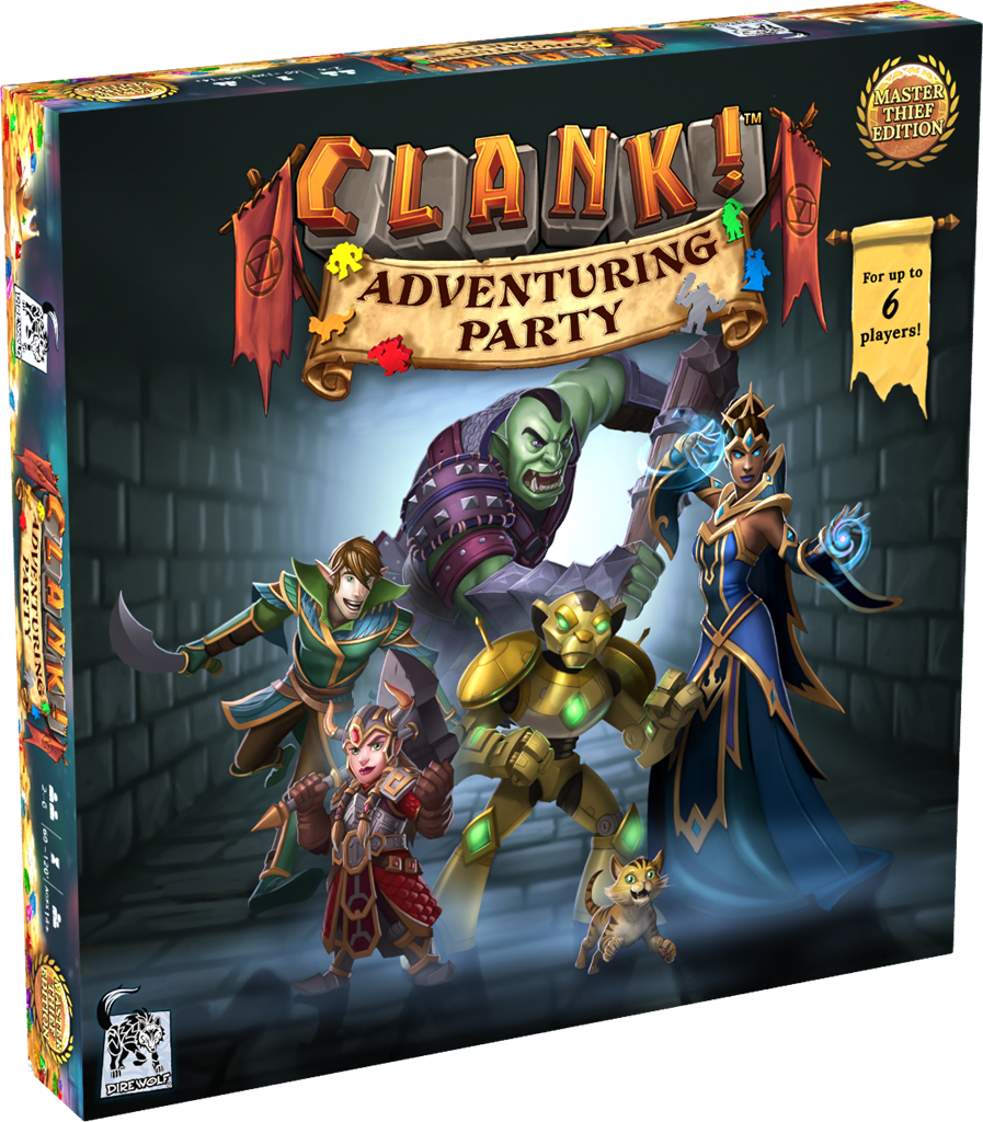 Clank! Adventuring Party Master Thief Edition