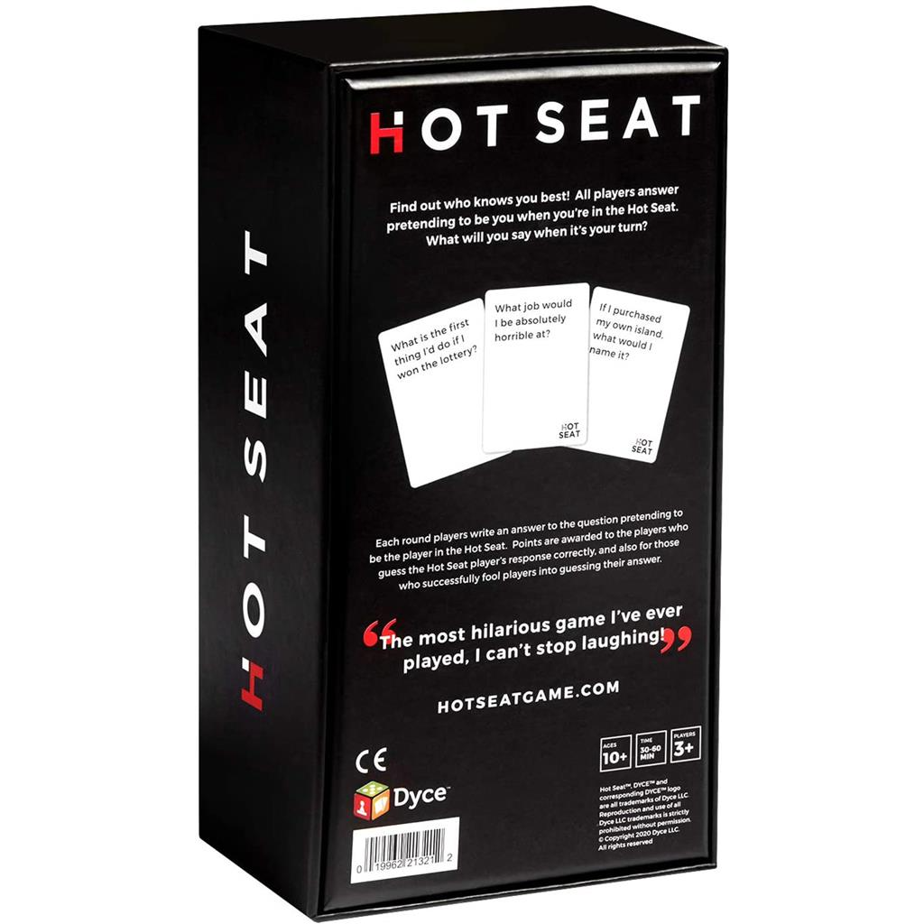 Hot Seat - EN