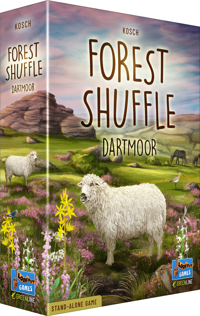 Forest Shuffle: Dartmoor NL