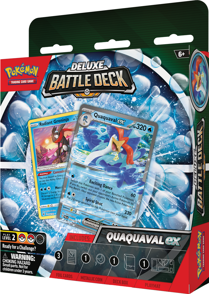 Pokemon: Deluxe Battle Deck - Quaquaval