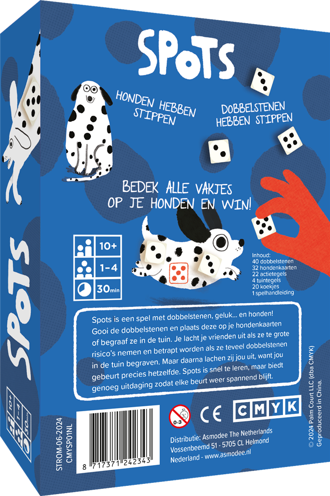 Spots - Dobbelspel