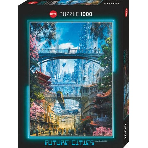 Puzzel Markets Districts 1000