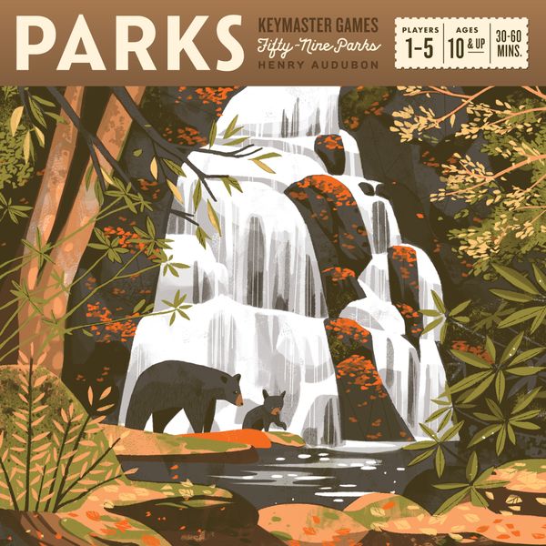 Parks - Bordspel