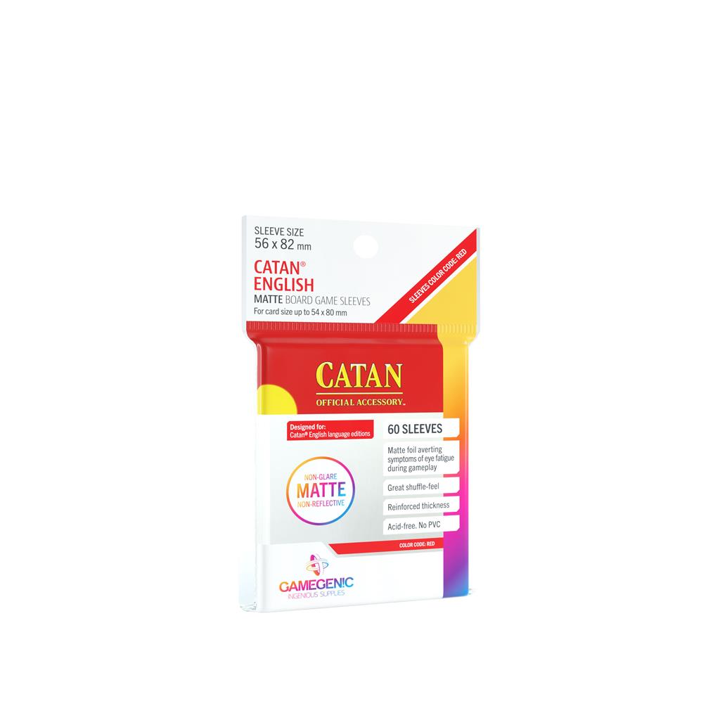 Sleeves: Matte Catan-Sized 56x82mm (50)
