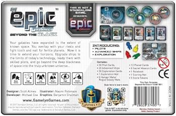 Tiny Epic Galaxies Beyond the Black