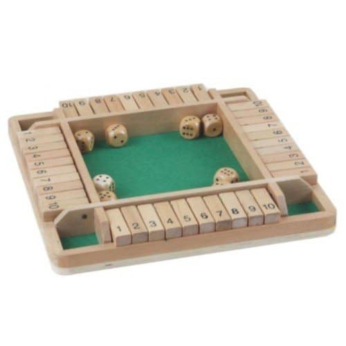 Shut the Box - 4 personen