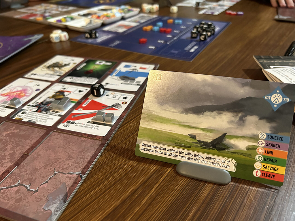 Vantage - Bordspel EN