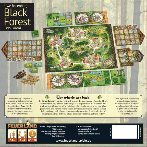 Black Forest - bordspel