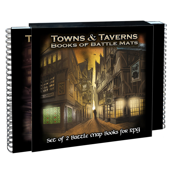 Towns & Taverns battle mat