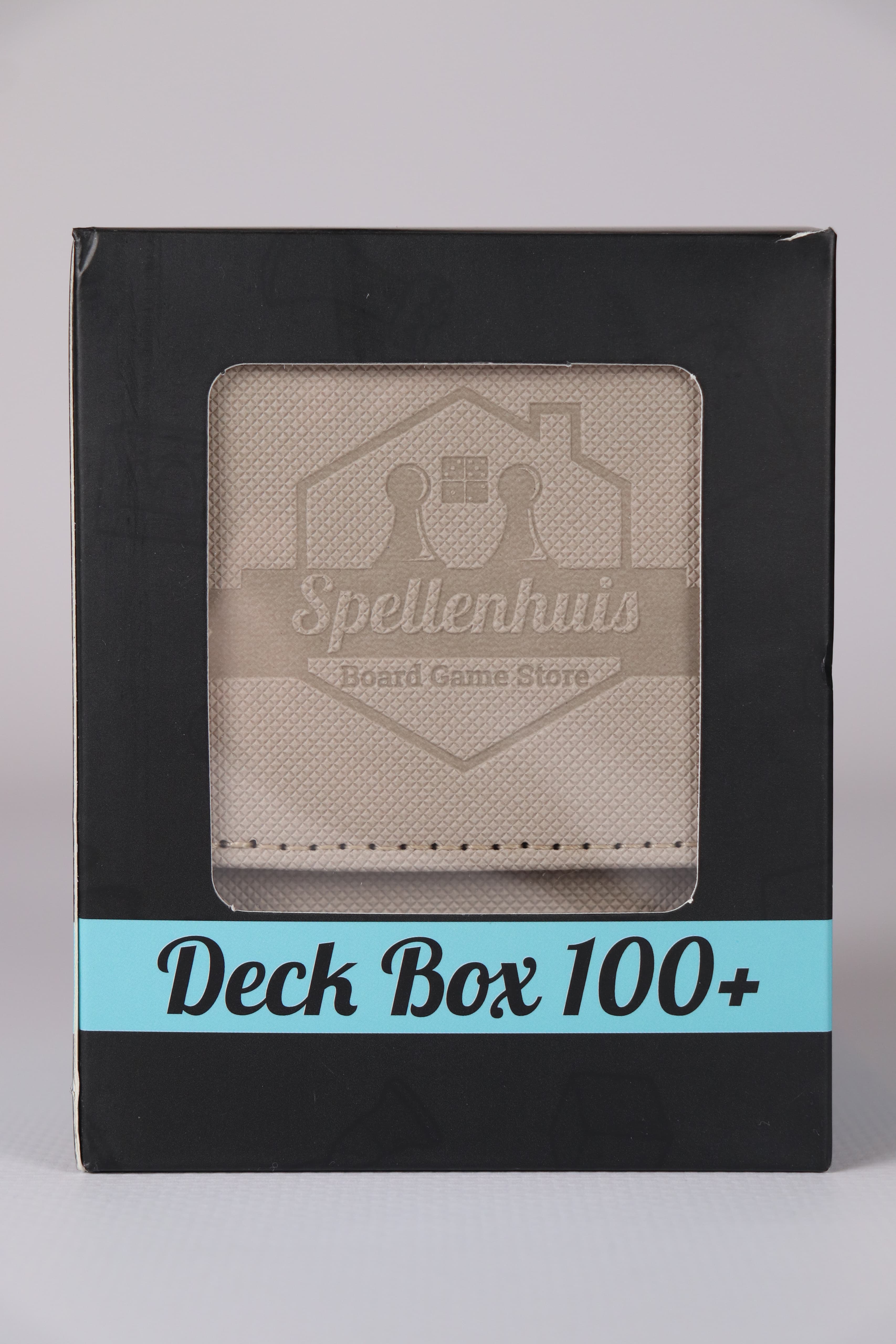 Spellenhuis Deck Box 100+ White