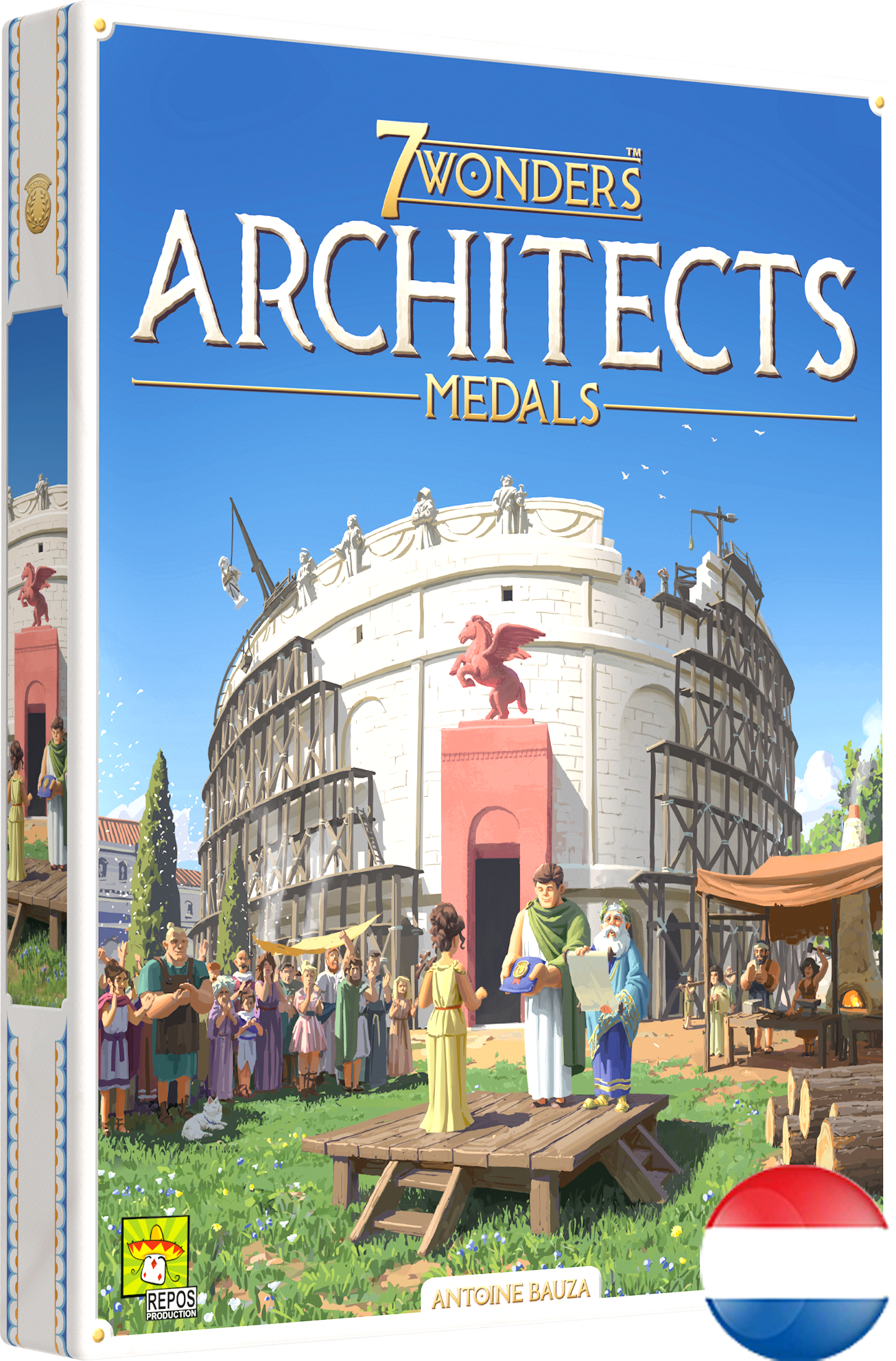 7 Wonders Architects - Medals Expansion