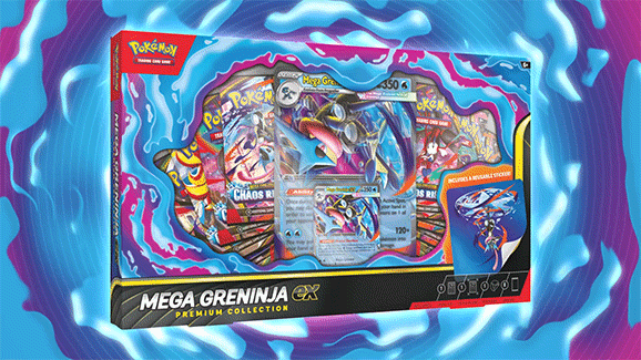 Pokemon: Mega Greninja ex Premium Collection kopen