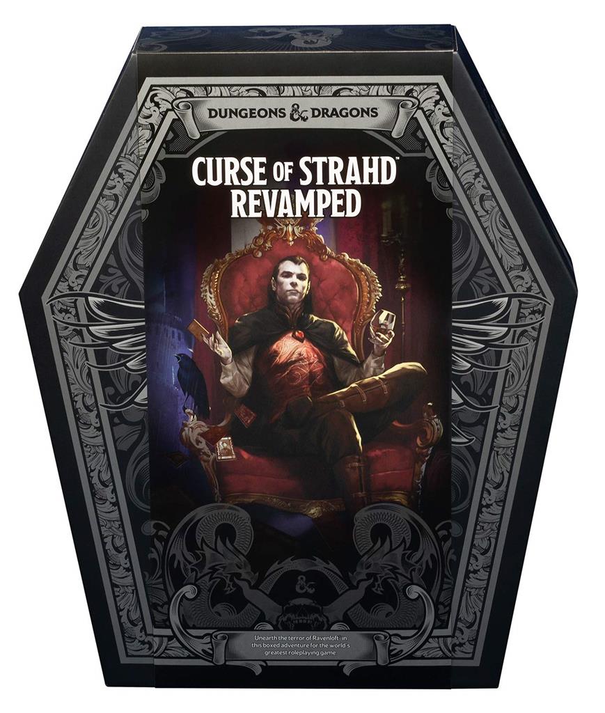 D&D 5.0 - Curse of Strahd Revamped