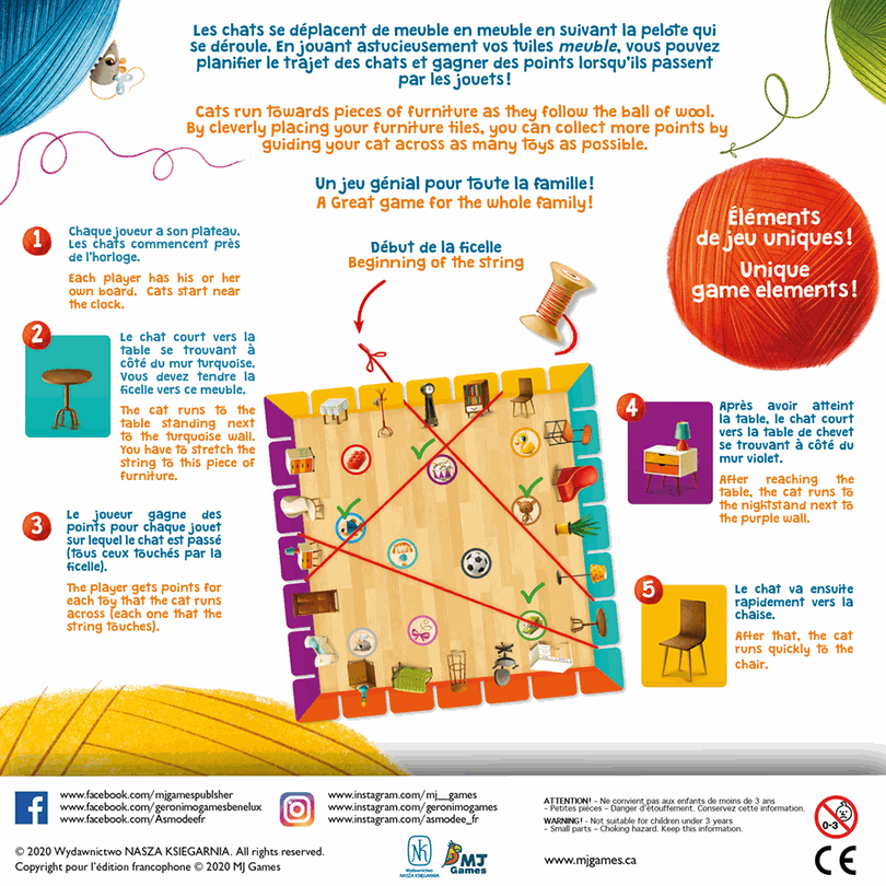 Caty Mini - Bordspel