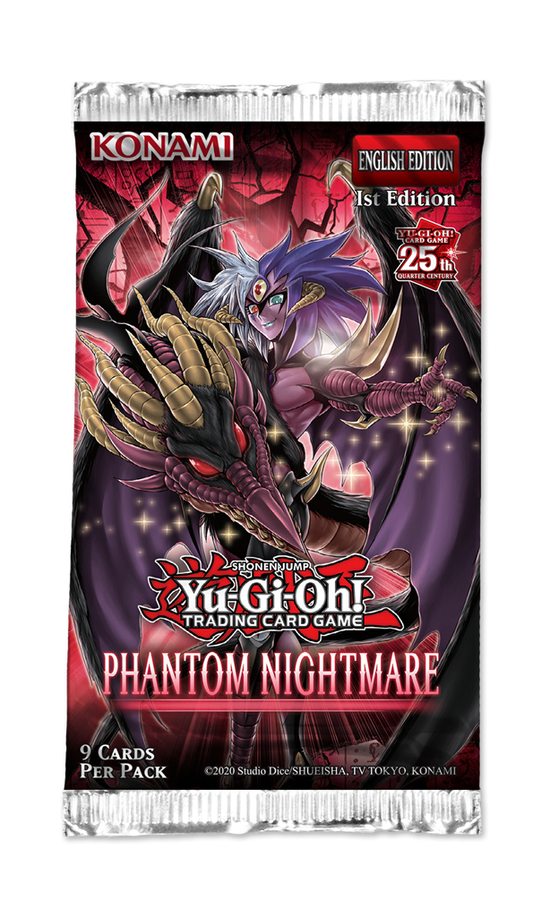 Yu-Gi-Oh: Phantom Nightmare - Booster