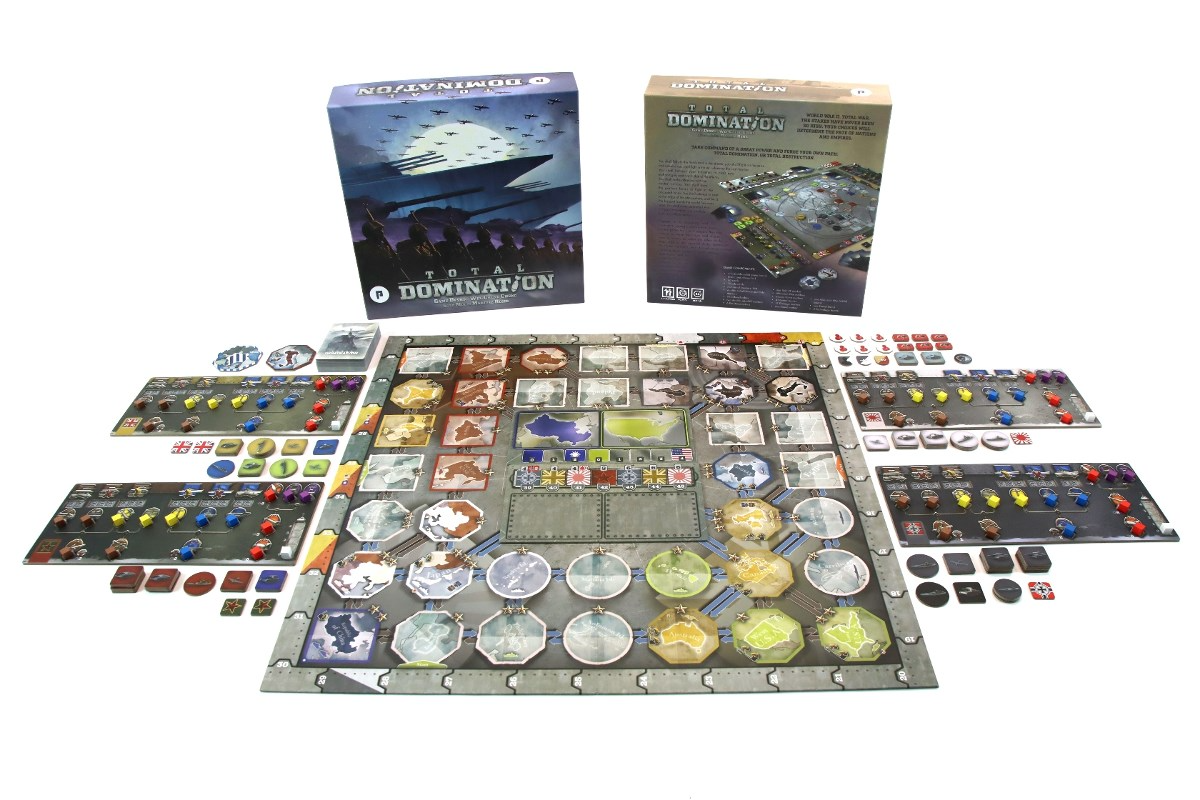 Total Domination - EN