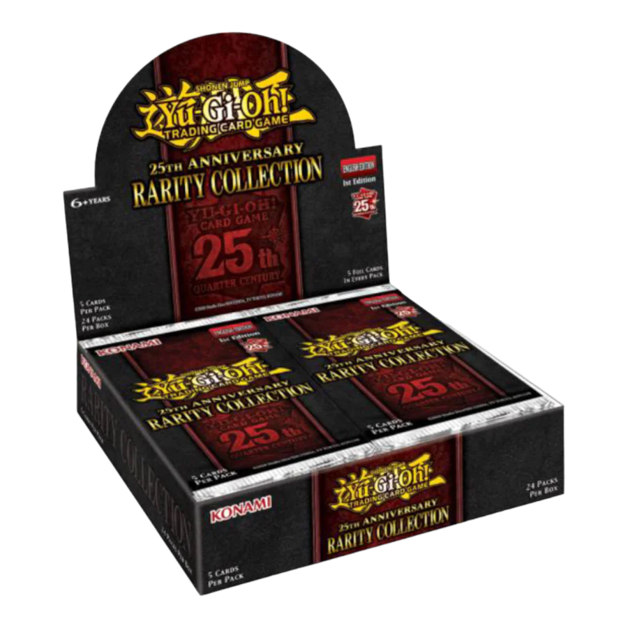Yu-Gi-Oh: 25th Anniversary Rarity Collection - Boosterbox